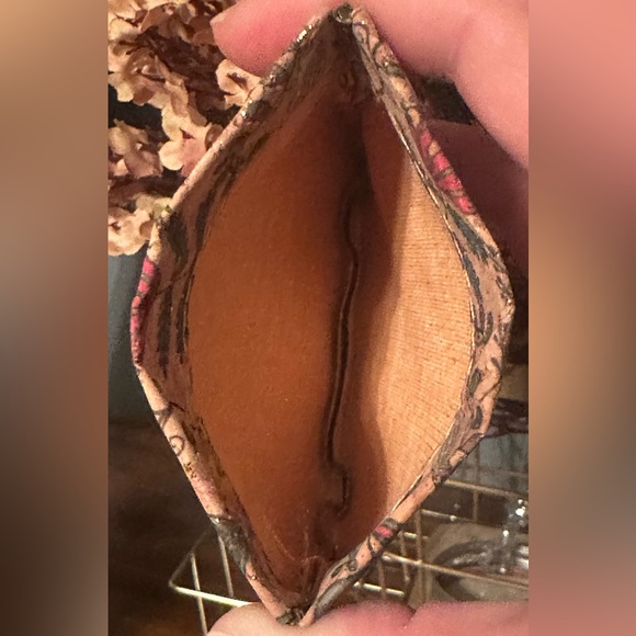 It is Well Boutique; Floral Cork Coin Pouch; NIP; Boho Design - Picture 5 of 5